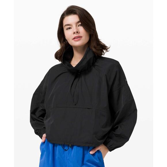 Lululemon Break the Mold Pullover in Black Sz XS S - Picture 1 of 6